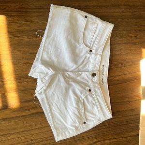 MICHAEL Michael Kors | White Jean Shorts